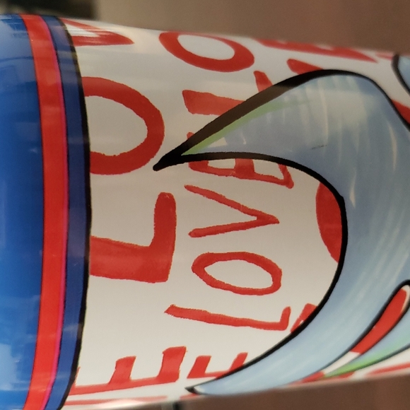 Brighton Love Doves Water Bottle - Picture 2 of 7